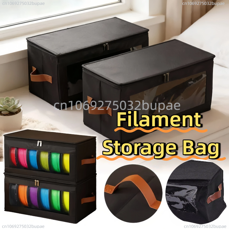 Tech Office Accessories - Bolsa de Armazenamento de Filamento -