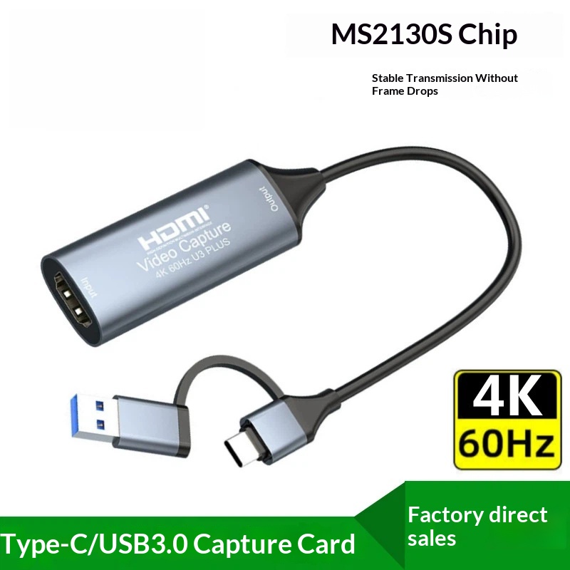 Usb C To Hdmi - Placa de Captura de Vídeo USB3.0