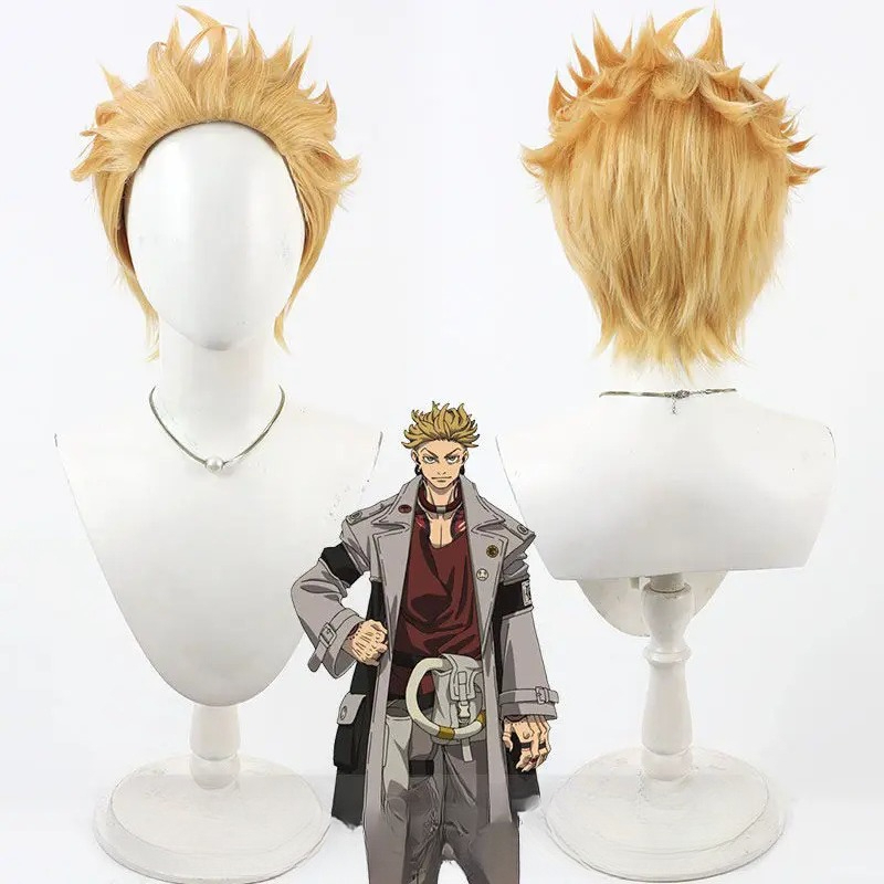 Tech Accessories For Men - Peruca de Cosplay Enjin Gachiakuta Enjin,