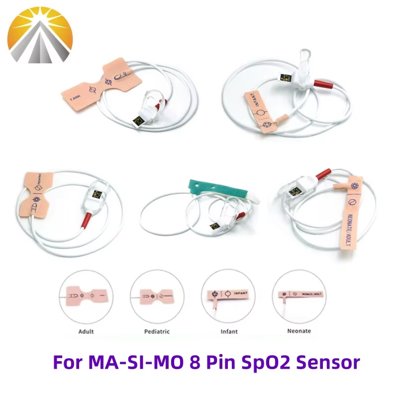 Moto Tech Accessories & Workshop - Sensor SpO2 Descartável para MA-SI-MO Tech