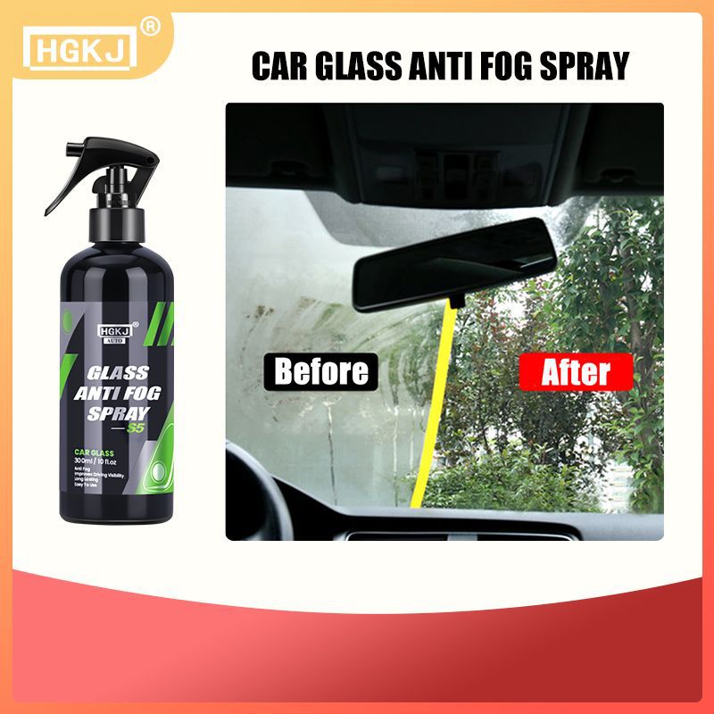Screen Cleaner Spray - Spray Antiembaçante S5 para Carros, Líquido