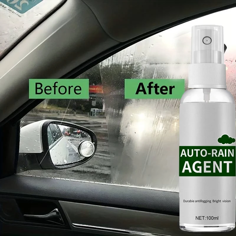 Screen Cleaner Spray - Anti Fog Car Defogger, Glass Antifog