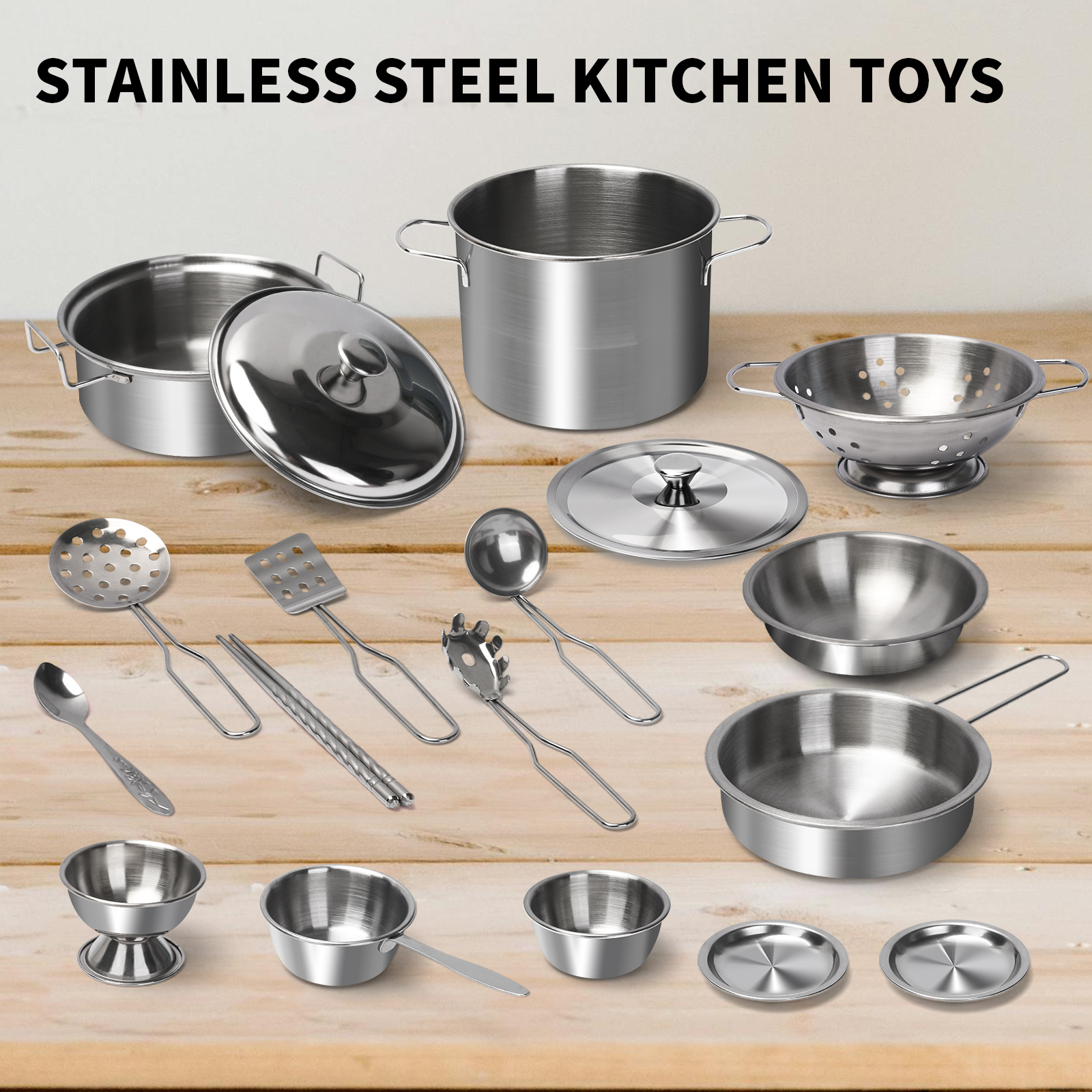 Hi Tech Kitchen Accessories - Conjunto de Brinquedos de Cozinha em