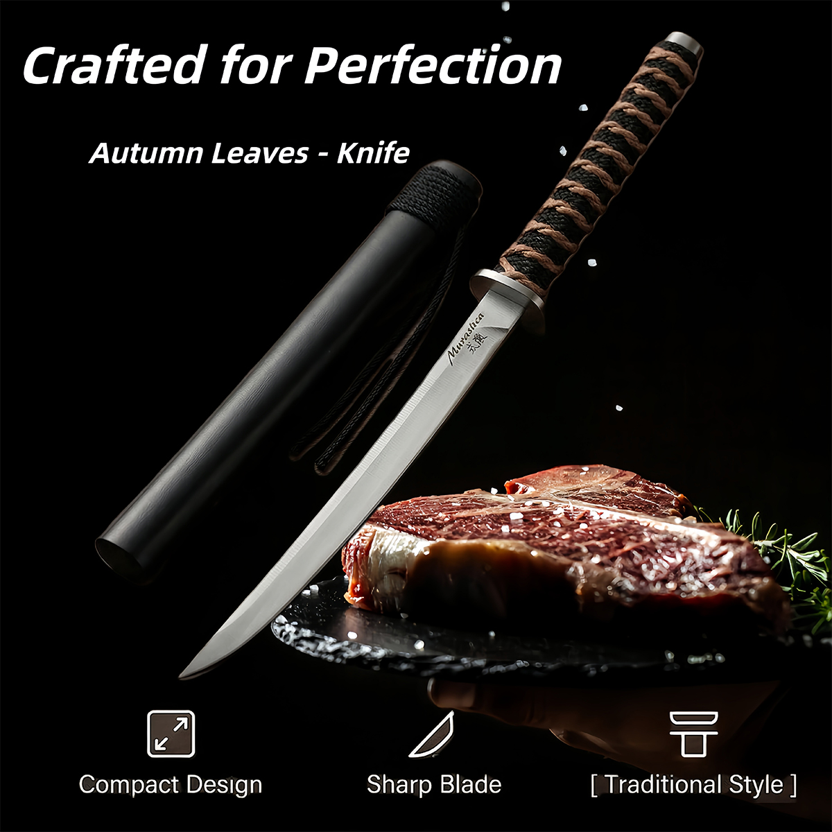 High Tech Kitchen Accessories - Conjunto de Facas de Cozinha de