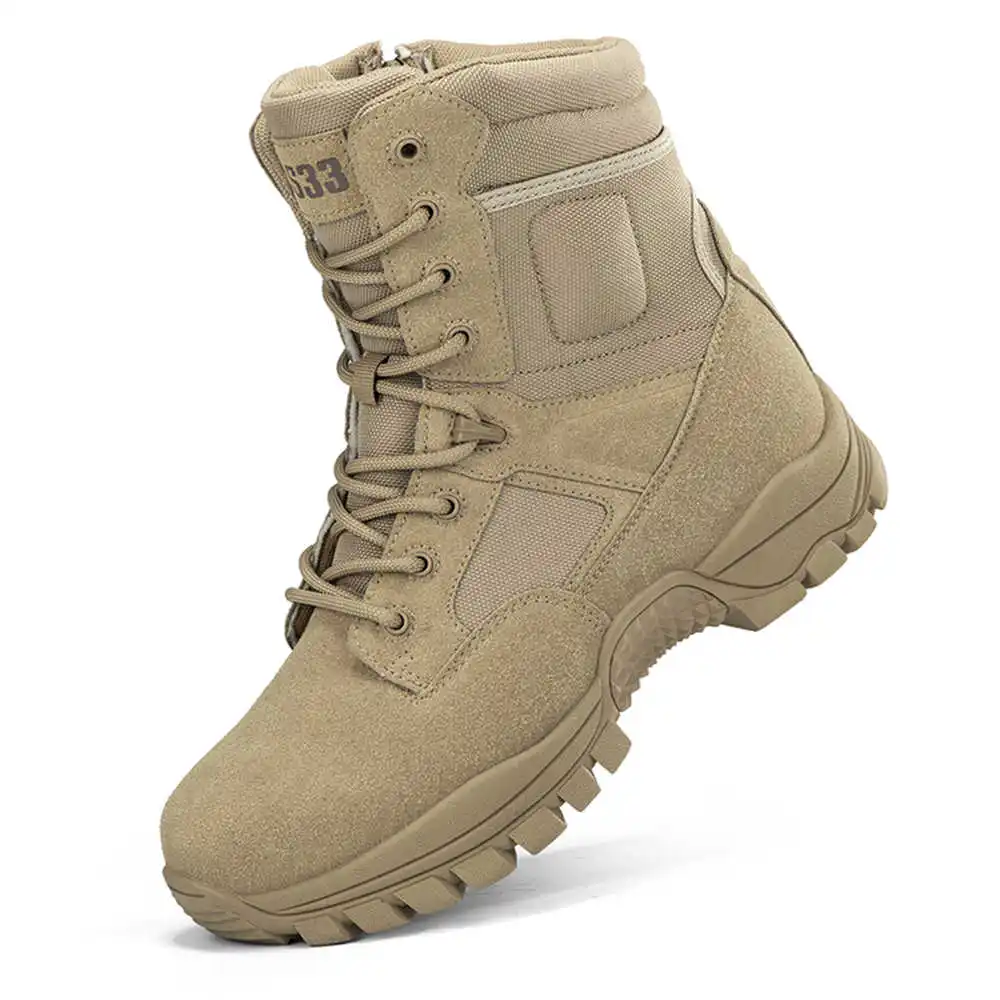 Tech Accessories Sale - Botas de caminhada de couro genuíno