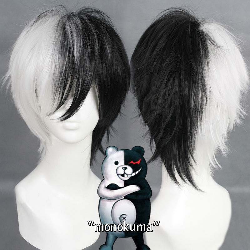 Tech Accessories For Men - Anime jogo danganronpa preto e branco