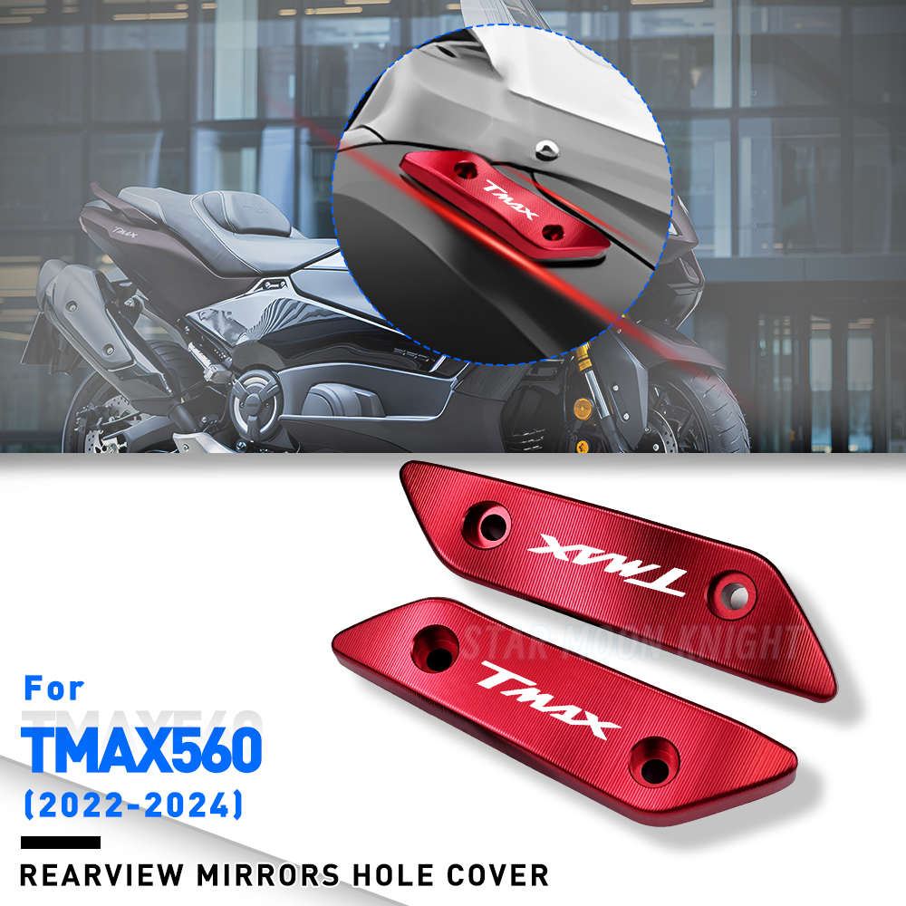 Moto Tech Accessories & Workshop - Capa de Espelho Retrovisor CNC para