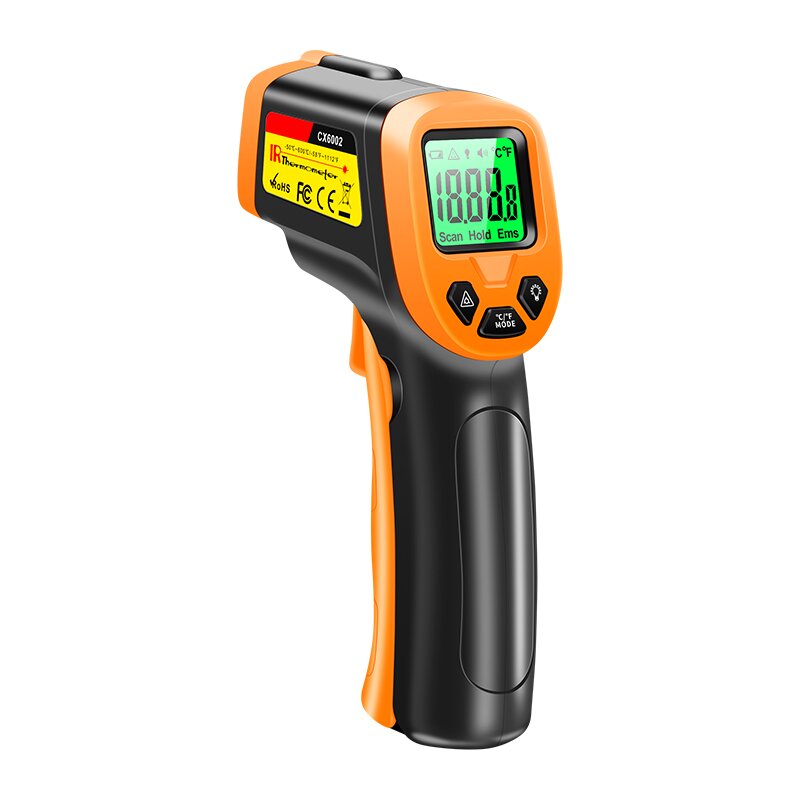 High Tech Kitchen Accessories - Termômetro Infravermelho Portátil de Alta Precisão