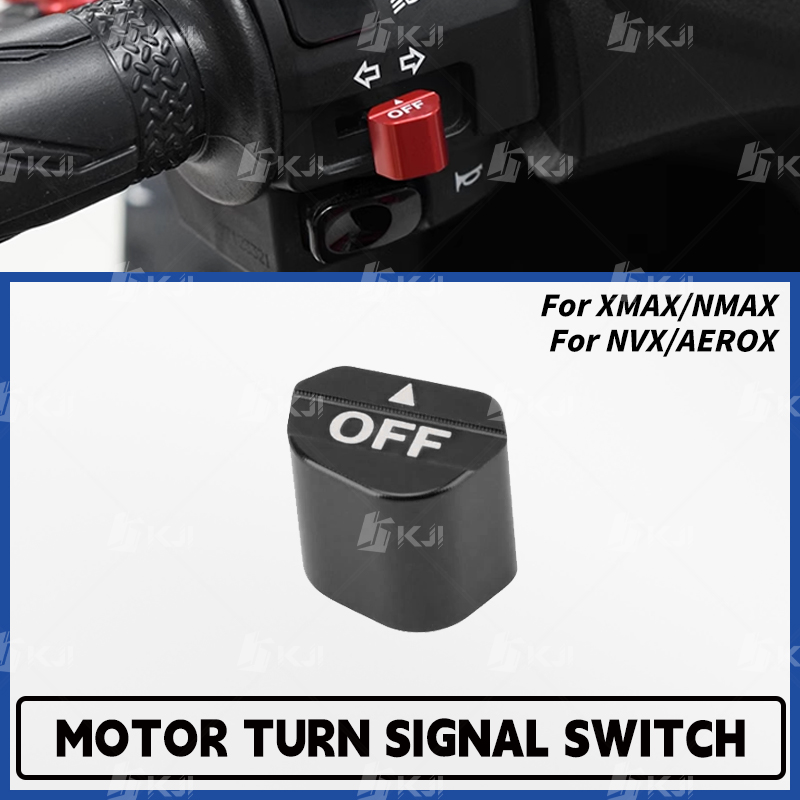 Xmax Tech Max Accessories - Para yamaha xmax/nmax/nvx/aerox 300/250/160/155/125/tech max/turbo/neo botão