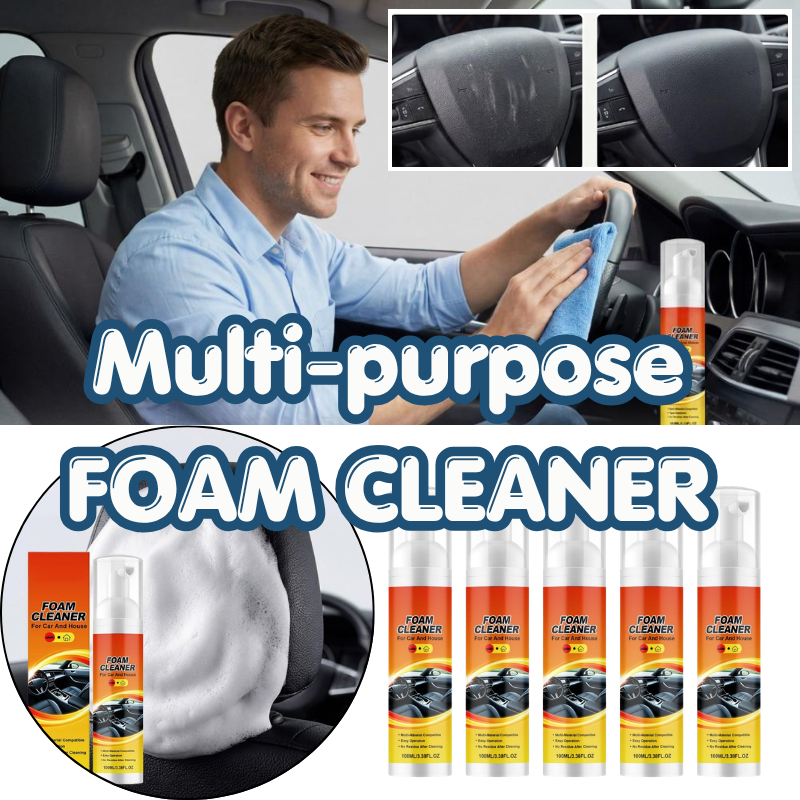 Screen Cleaner Spray - Spray Limpador de Espuma Multiuso 100ml