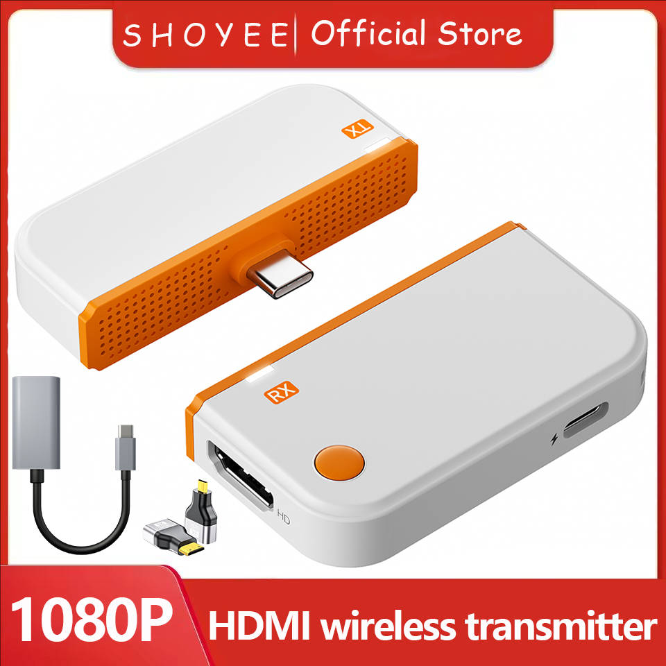 Usb C To Hdmi - Transmissor e Receptor de Vídeo Sem
