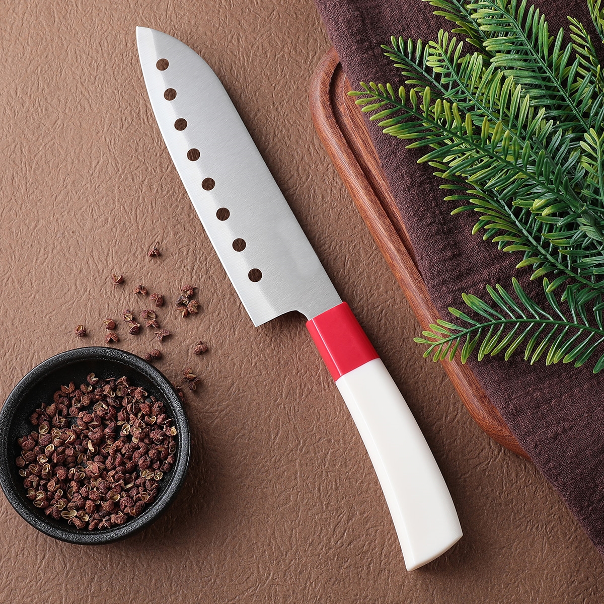 High Tech Kitchen Accessories - Facas de Cozinha em Aço Inoxidável,