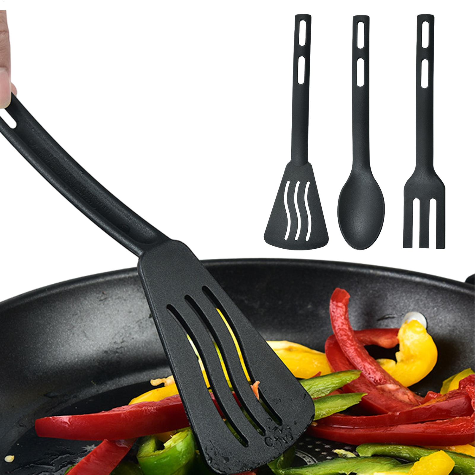 Hi Tech Kitchen Accessories - Conjunto de utensílios de cozinha resistentes