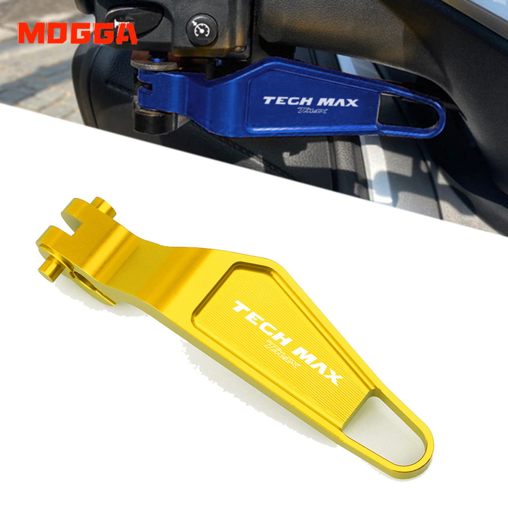 Tech Accessories Logo - Para yamaha tmax560 Tech-MAX 2020 de