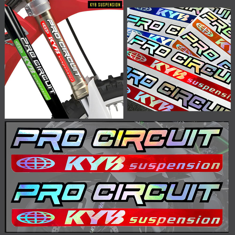 Xmax Tech Max Accessories - Arco-íris kyb corrida suspensão choque acessórios