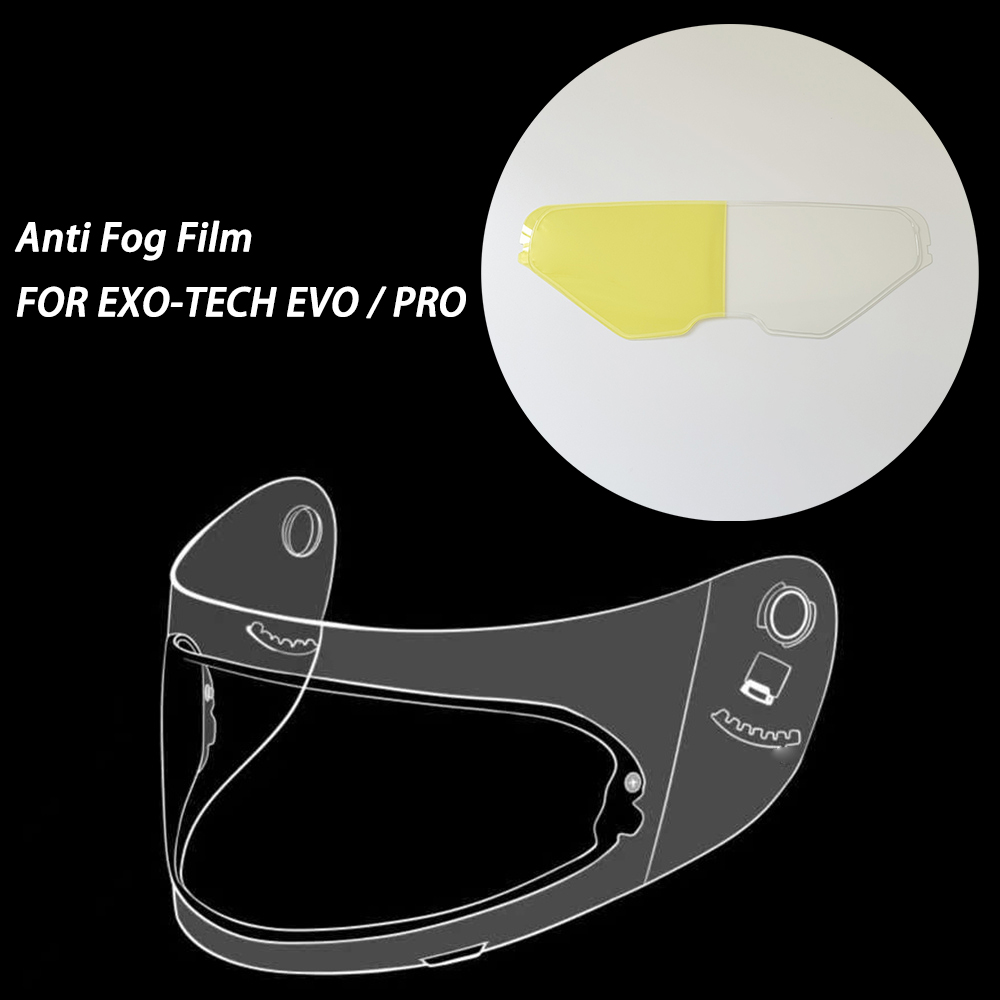 Moto Tech Accessories & Workshop - Película Antiembaçante para Viseira de Capacete