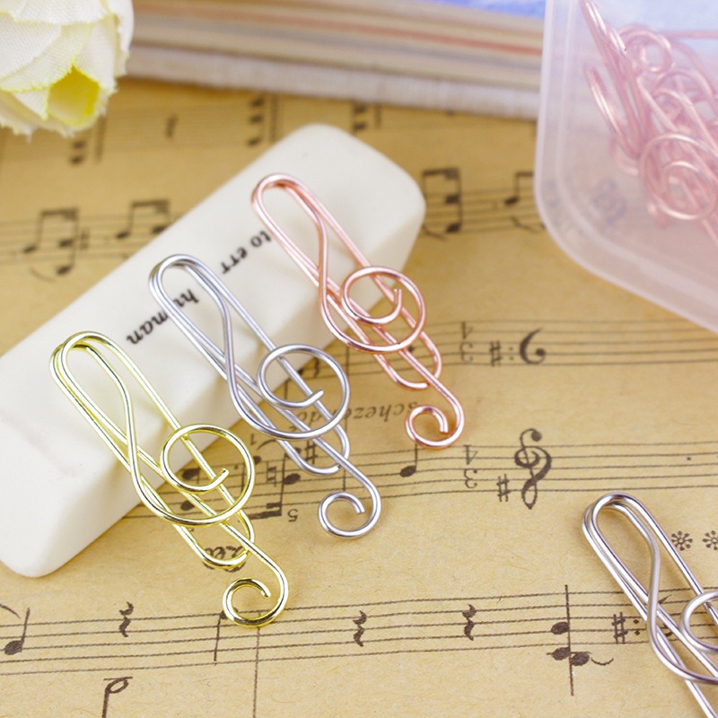 Tech Office Accessories - 10 pçs/caixa música nota em forma