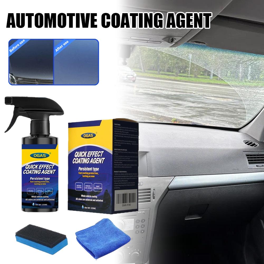 Screen Cleaner Spray - Spray de revestimento nano automotivo, revestimento