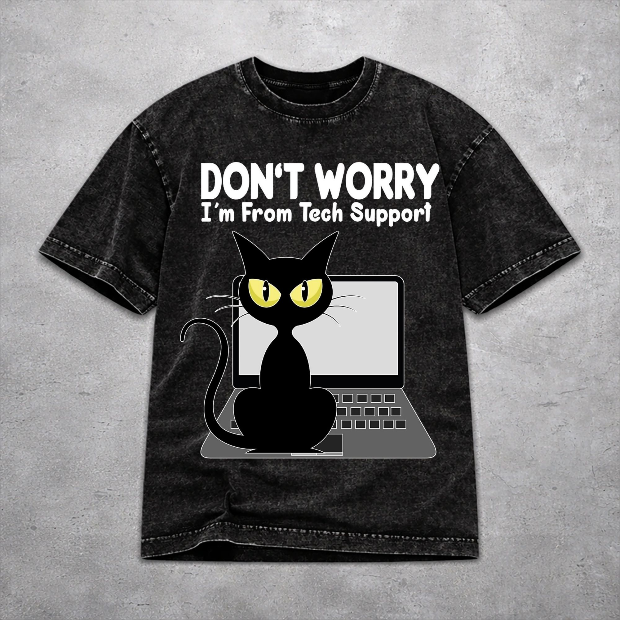 Tech Neck Accessories - Camisetas Wased para homens e mulheres,