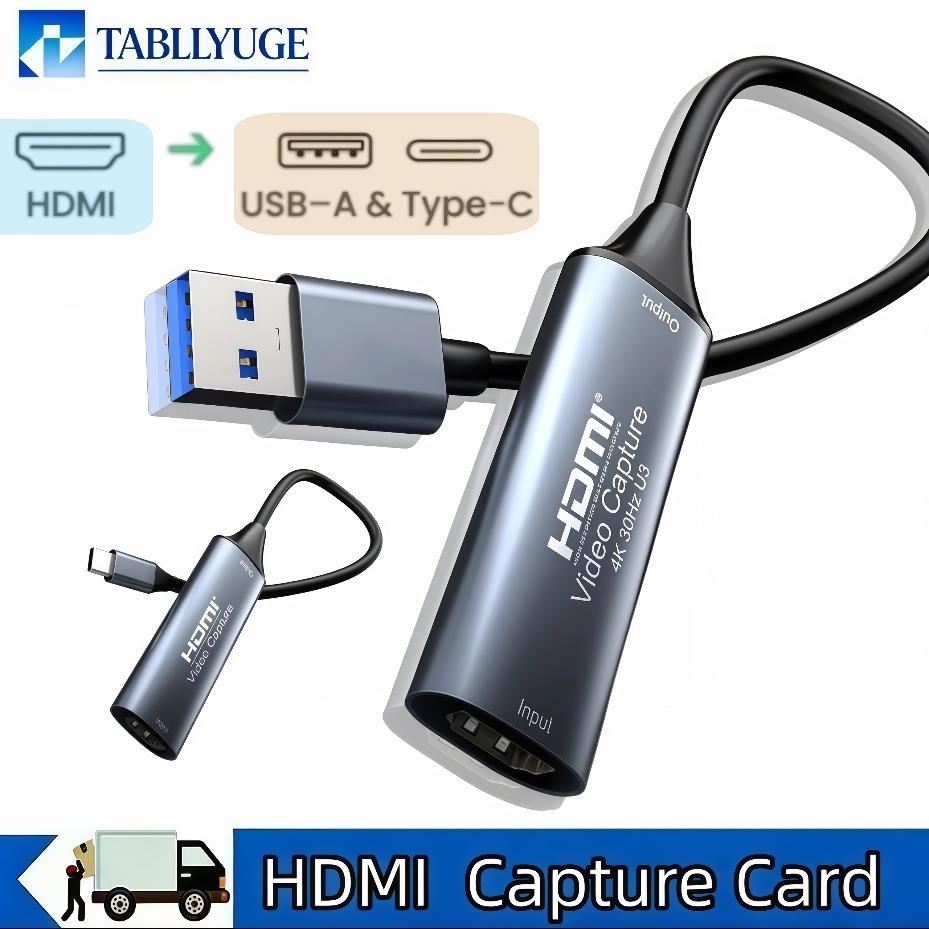 Usb C To Hdmi - Placa de Captura de Vídeo USB-C