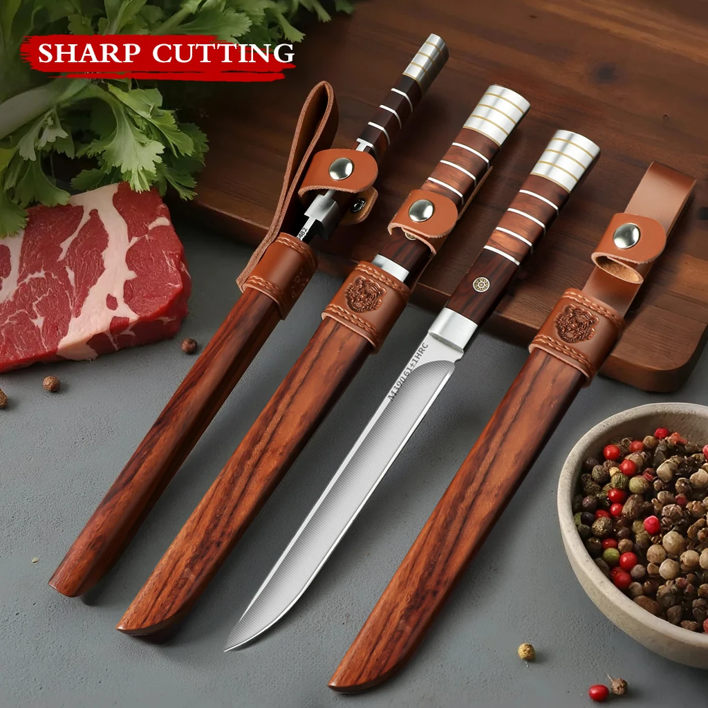 High Tech Kitchen Accessories - Conjunto de Facas de Cozinha com