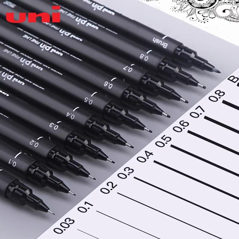 Tech Office Accessories - Japão uni agulha tubo gel caneta