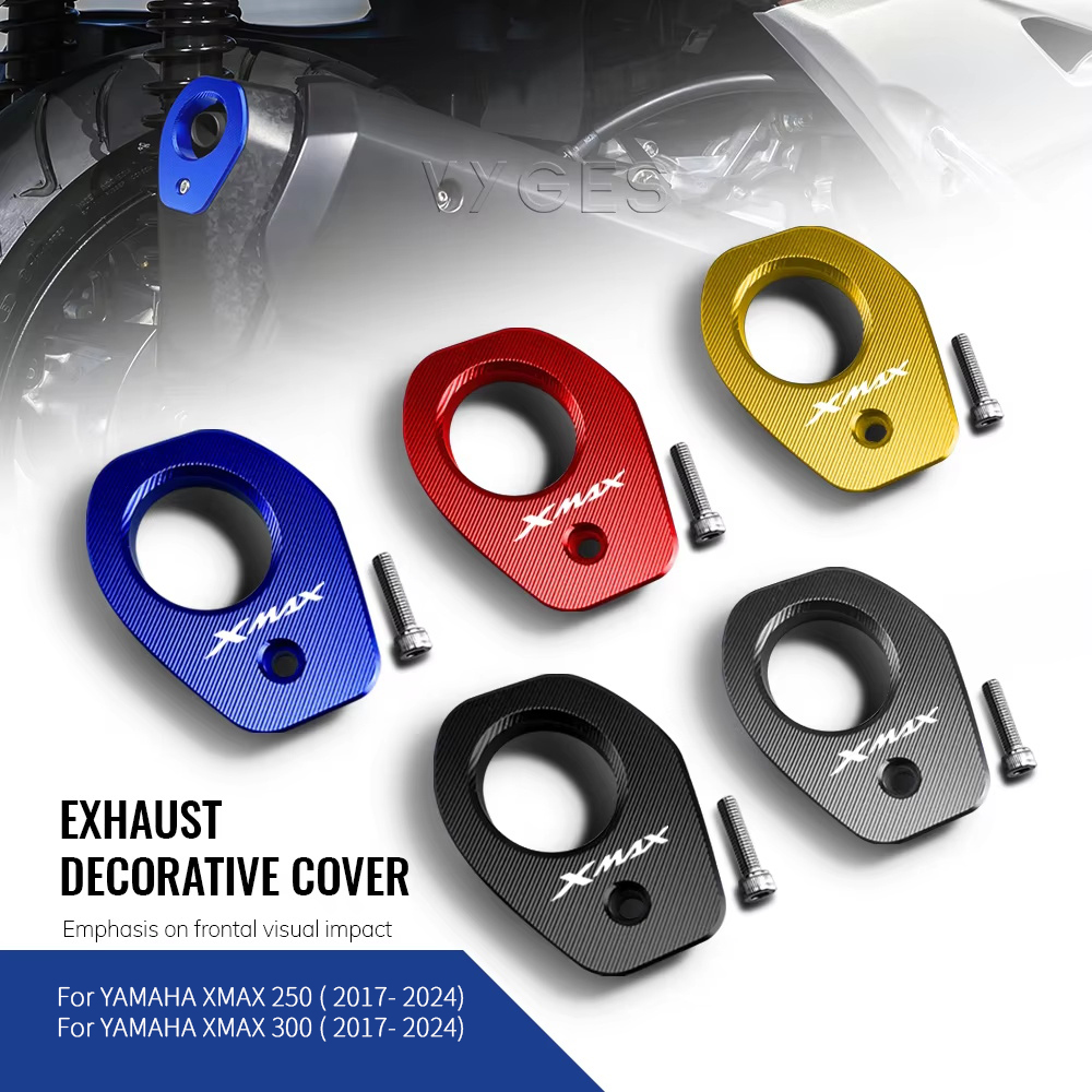 Xmax Tech Max Accessories - Acessórios da motocicleta protetor de calor
