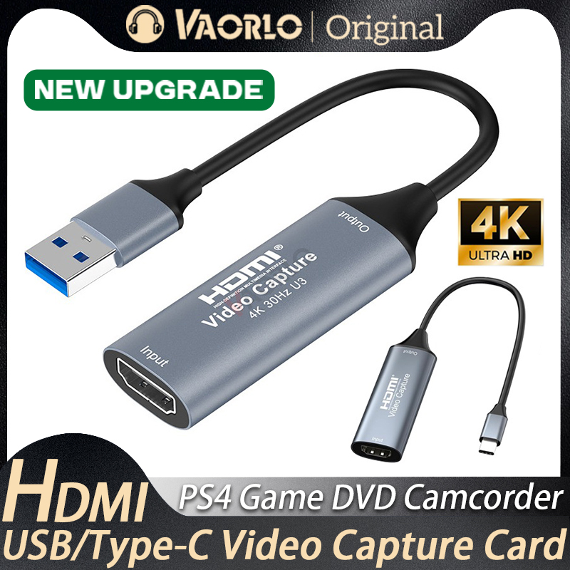 Usb C To Hdmi - Placa de Captura de Vídeo 4K