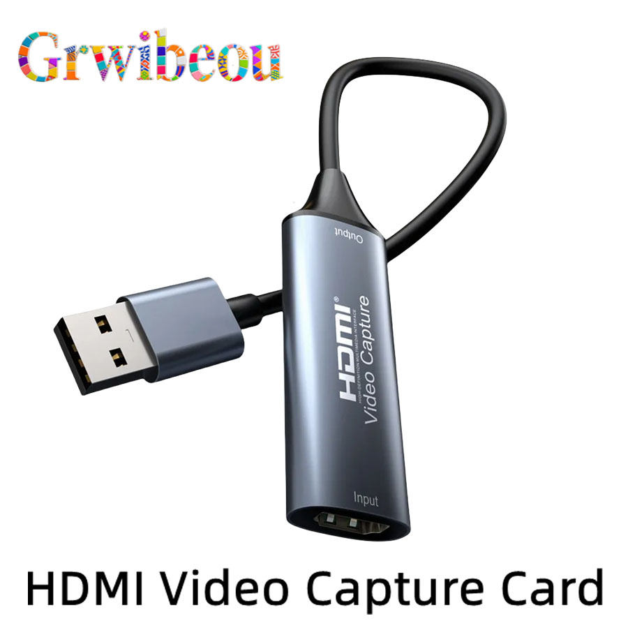 Usb C To Hdmi - Placa de Captura de Vídeo 4K