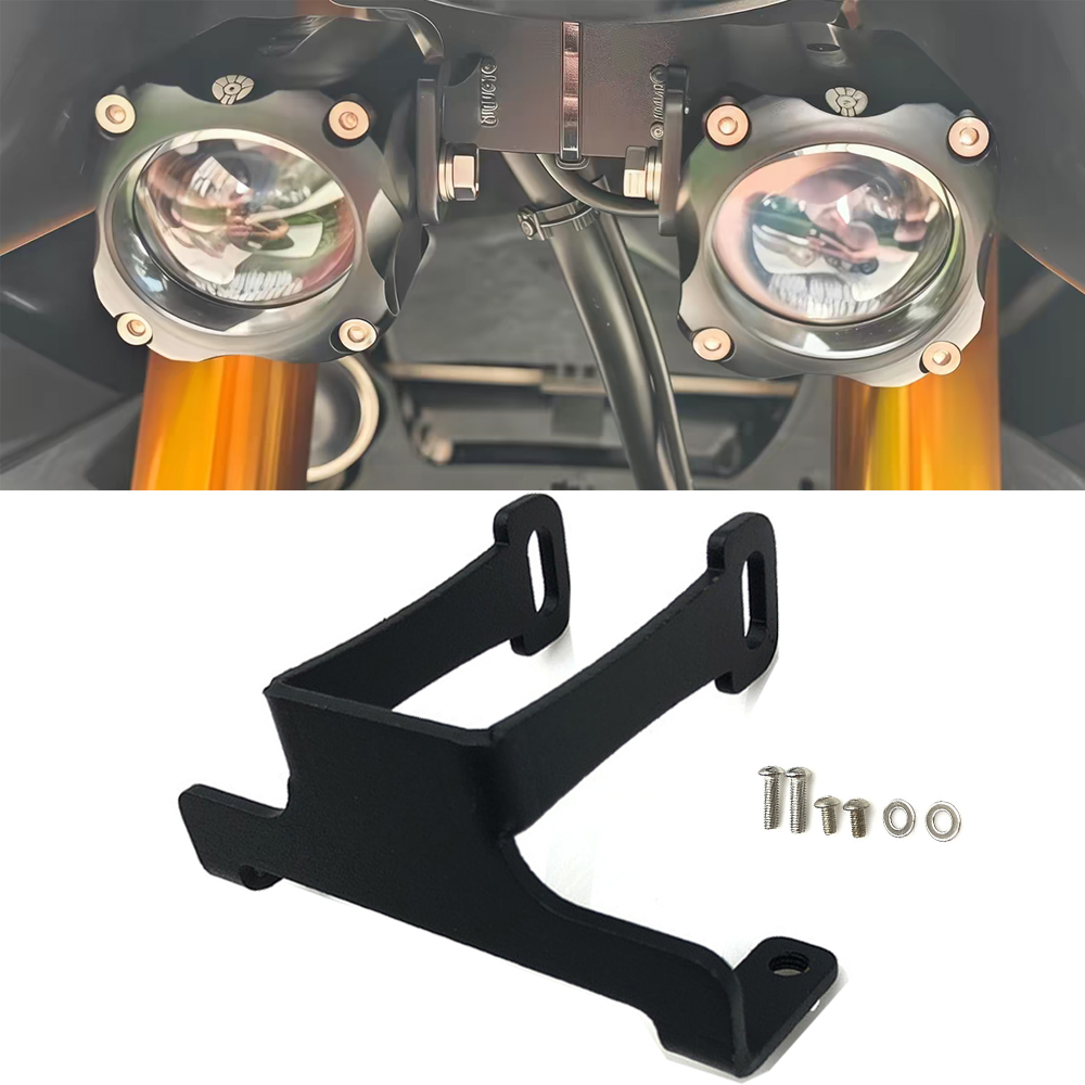 Moto Tech Accessories & Workshop - Suporte de Farol Auxiliar TMAX 560