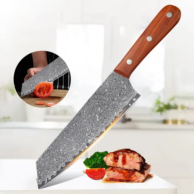 High Tech Kitchen Accessories - Nova Faca de Cozinha de Alta