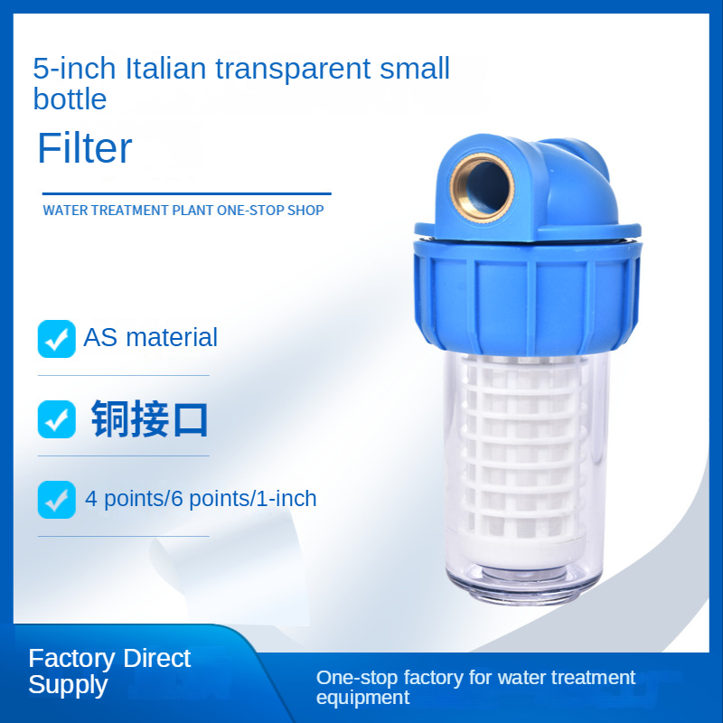 High Tech Kitchen Accessories - Garrafa filtro de água transparente, osmose