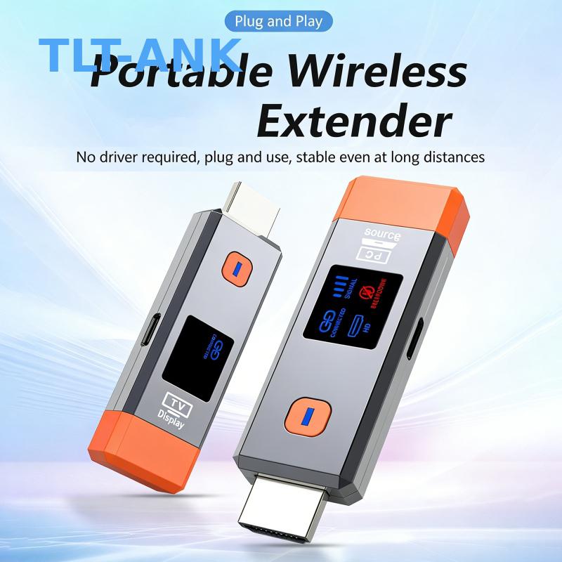Usb C To Hdmi - Extensor Sem Fio 1080P 50M, Transmissor
