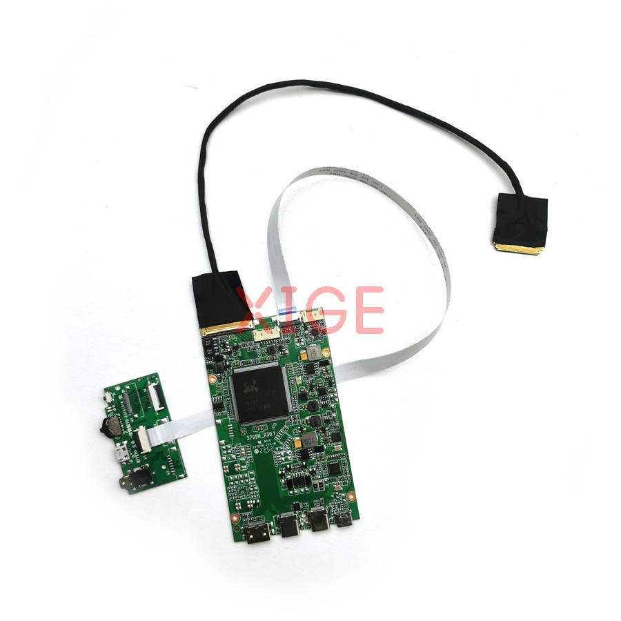 Usb C To Hdmi - Kit de Placa Controladora para LQ156D1JW04