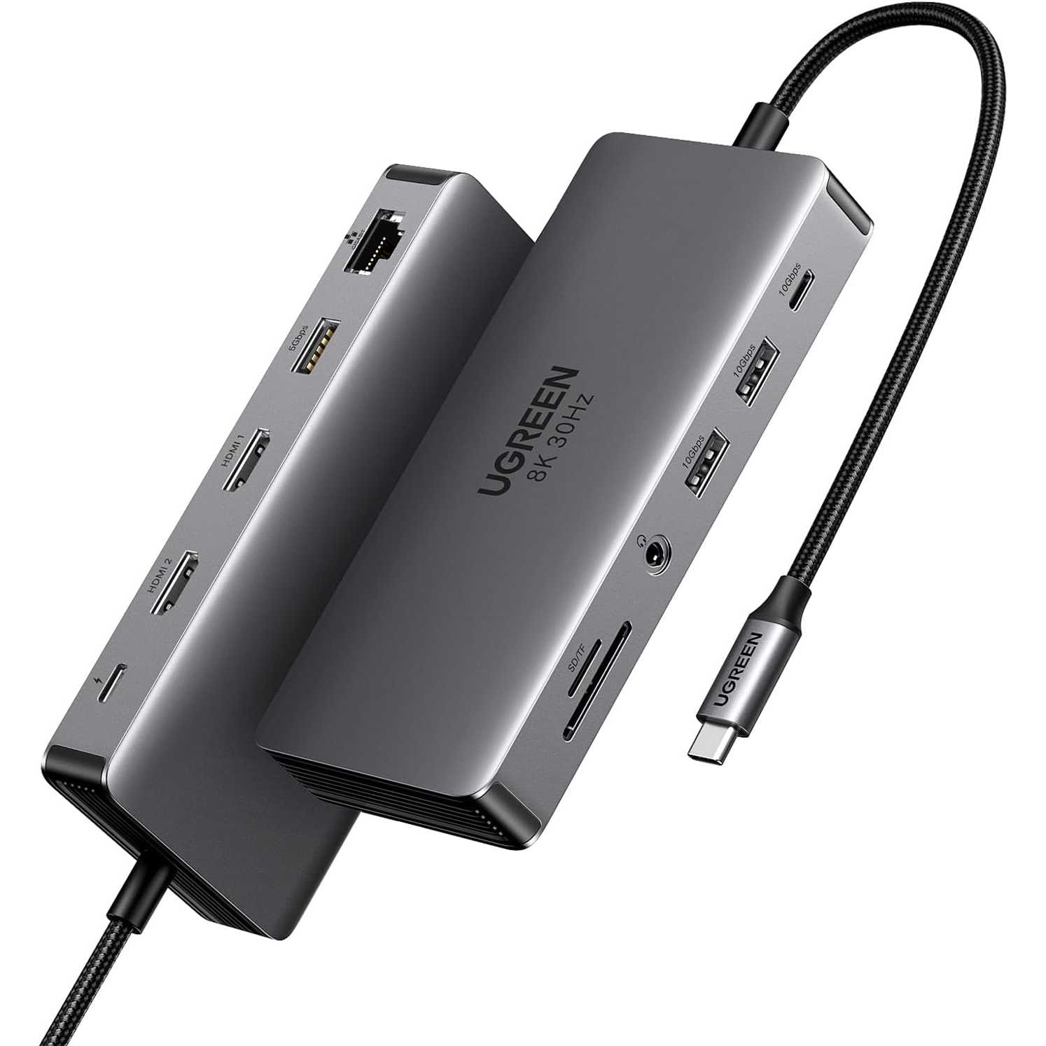 Usb C To Hdmi - UGREEN Revodok Pro 211 Estação de