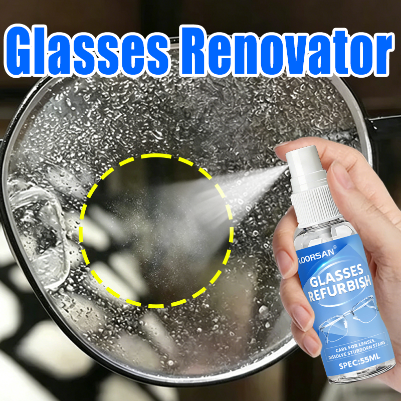 Screen Cleaner Spray - Spray Limpador de Óculos 55ML Antiembaçante