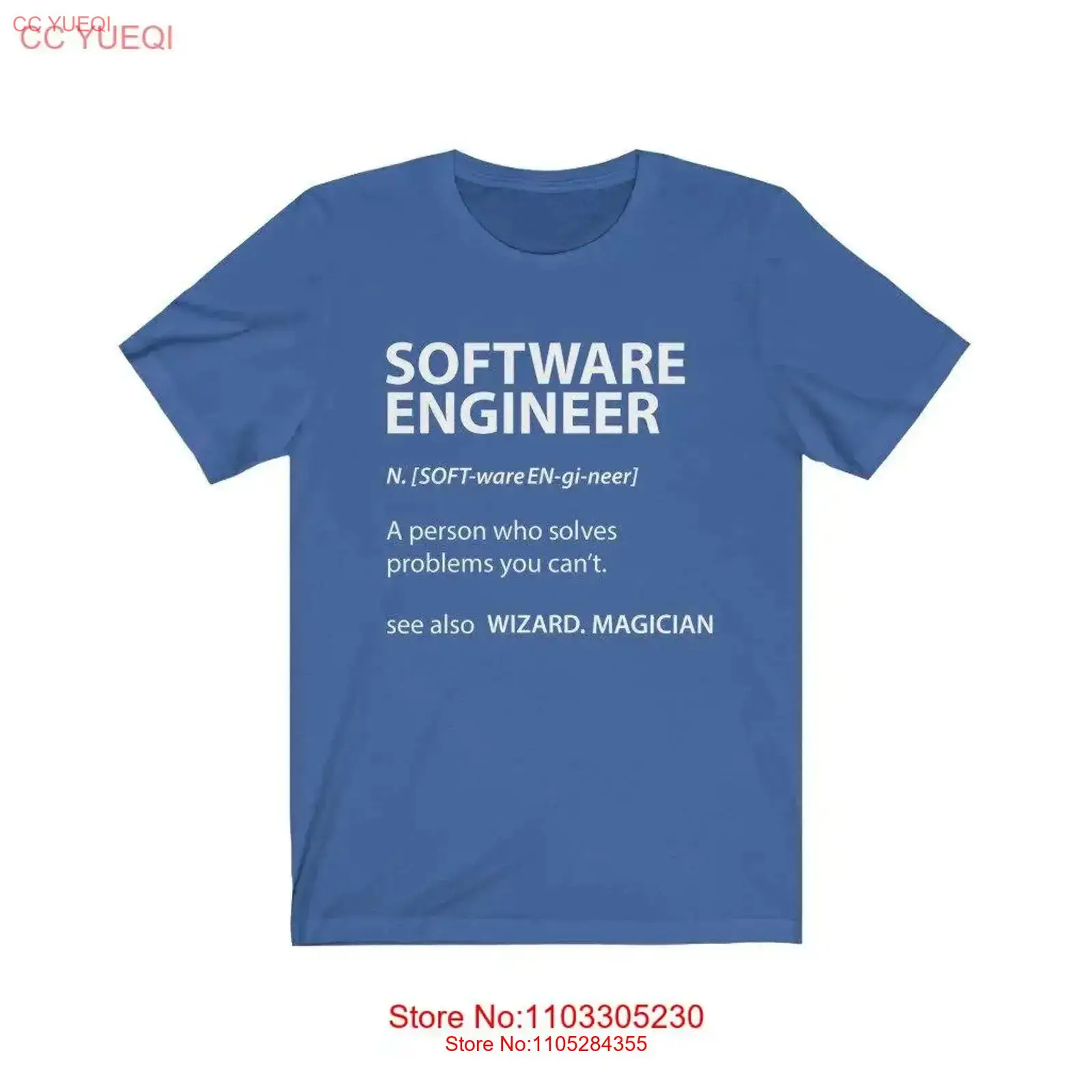 Tech Neck Accessories - Camiseta de Engenheiro de Software, Técnico,
