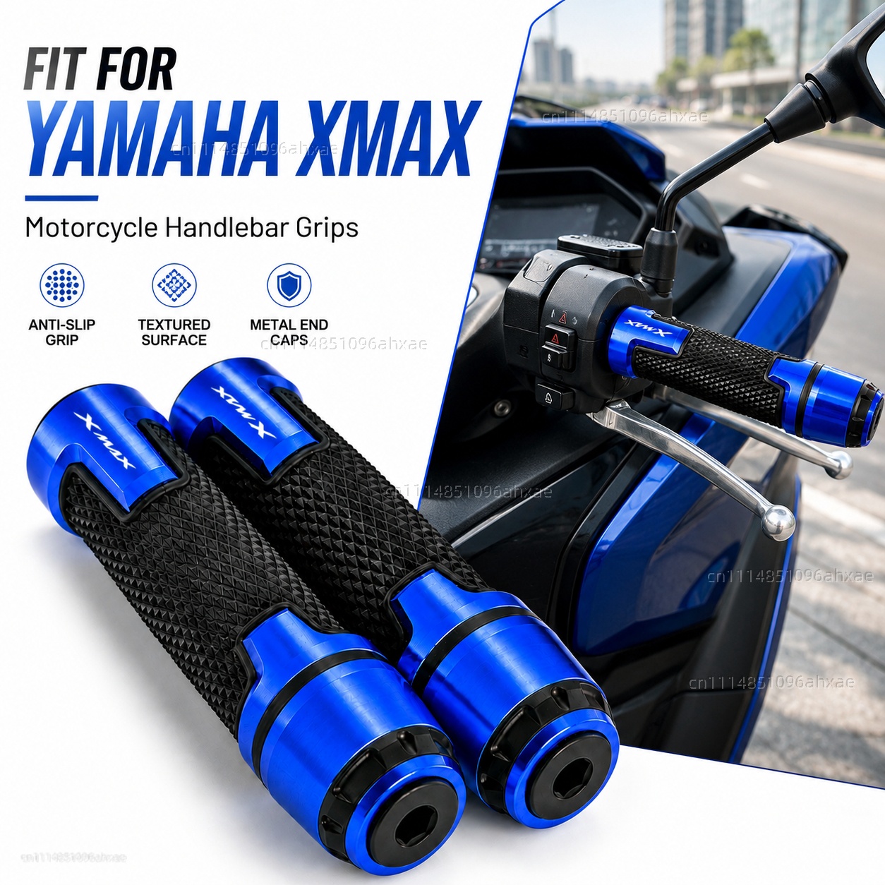 Xmax Tech Max Accessories - Novos Acessórios para Motocicletas YAMAHA X-MAX