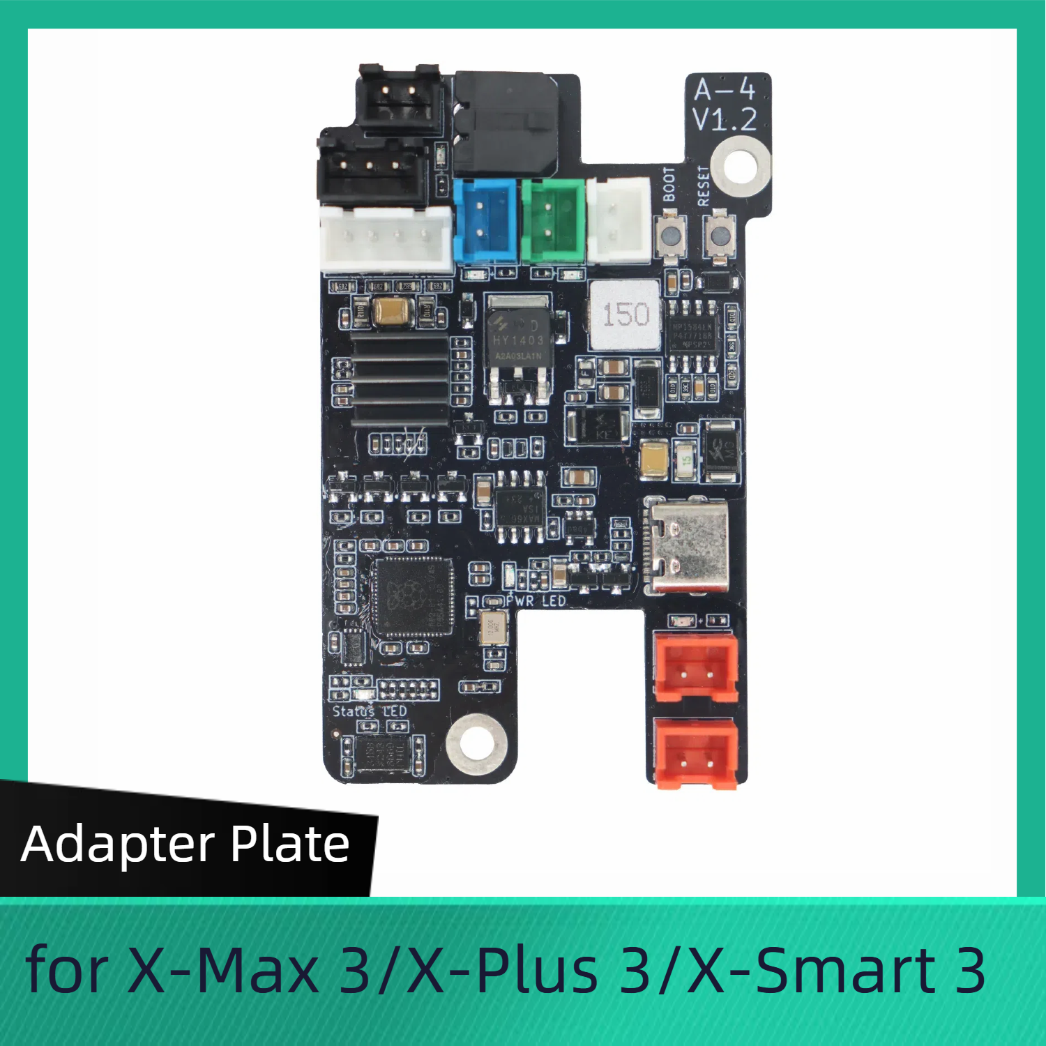 Xmax Tech Max Accessories - Placa adaptadora para cabeça de impressão