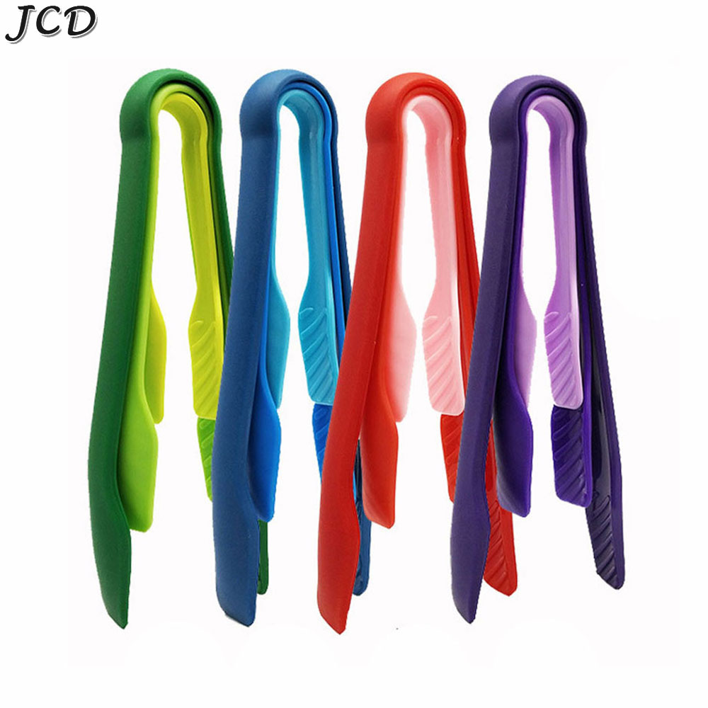 Hi Tech Kitchen Accessories - Jcd 3 pçs plástico comida tong