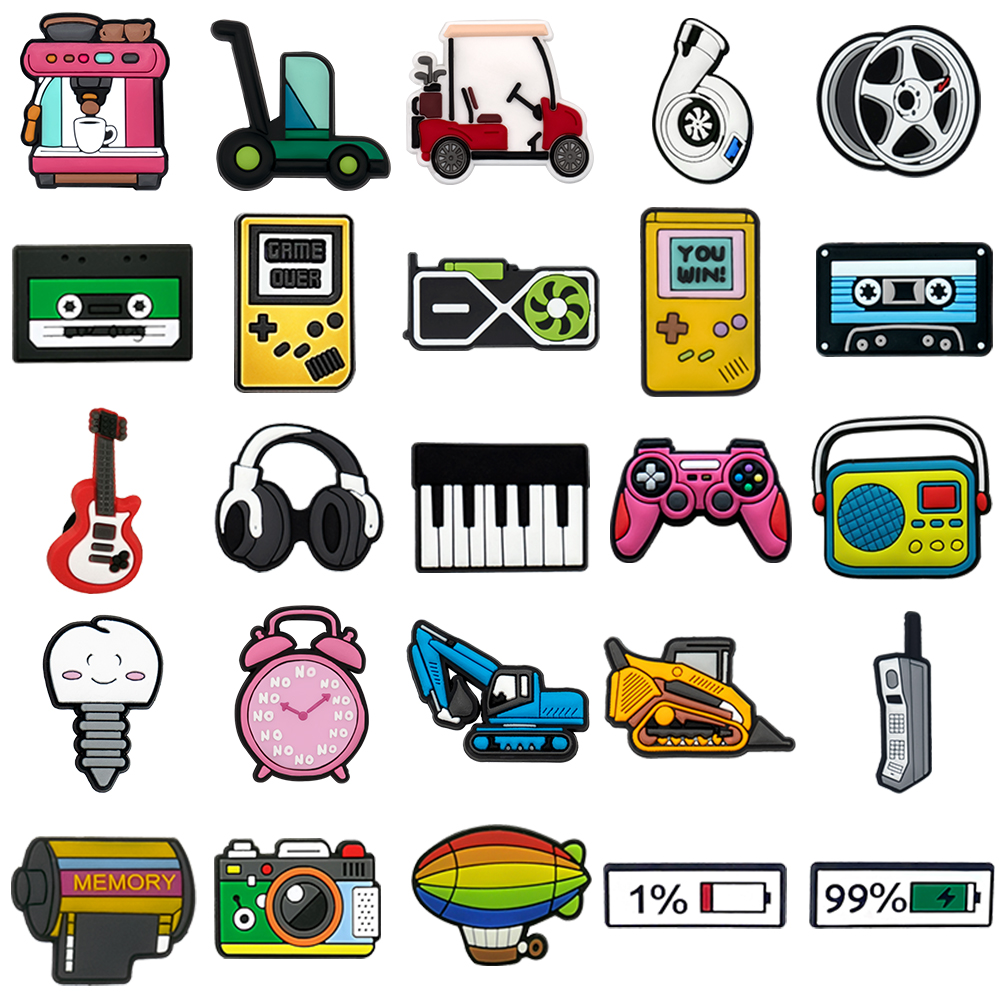 Tech Guy Accessories - Conjunto de 1/25 Peças de Berloques