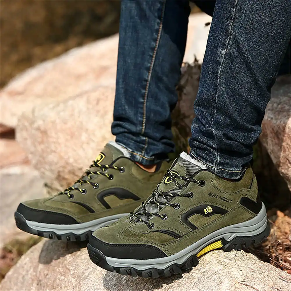 Tech Guy Accessories - Acampamento algodão caminhadas sapatos para homem