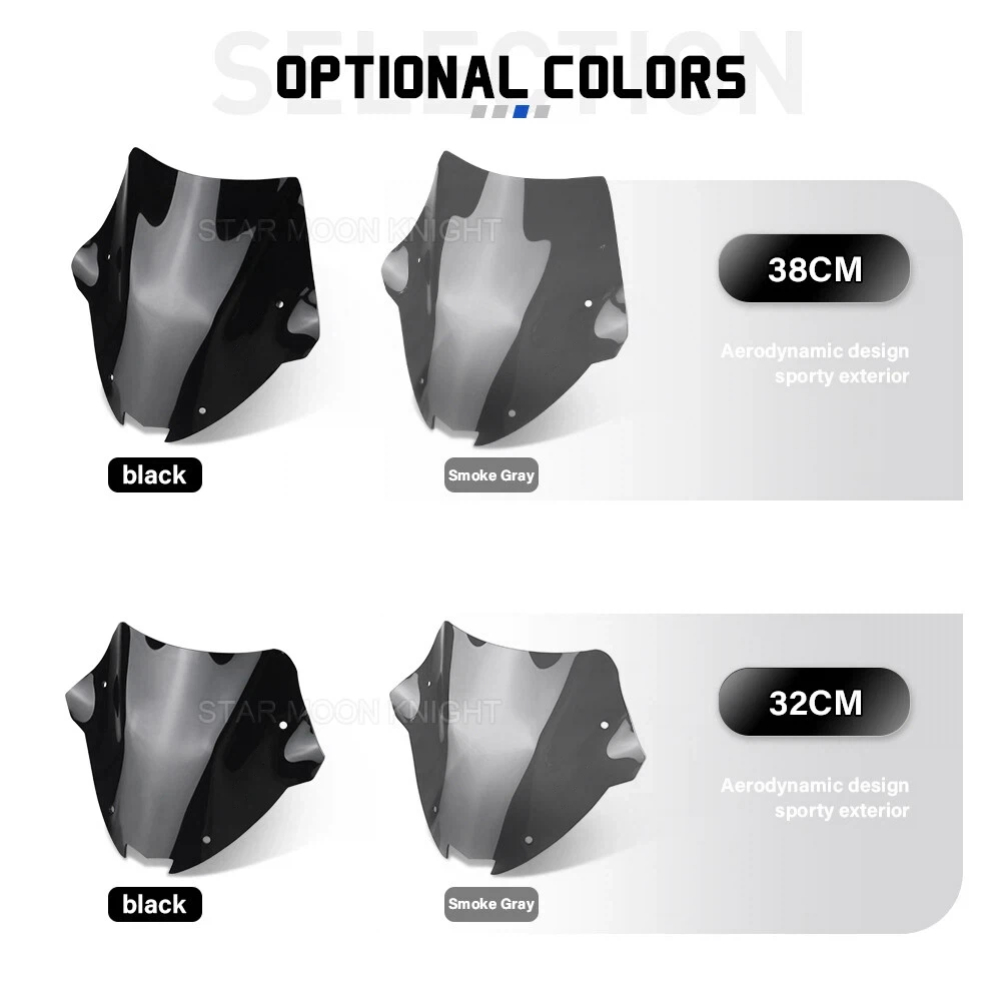 Pára-brisa esportivo de motoci - Xmax Tech Max Accessories avaliação e preço