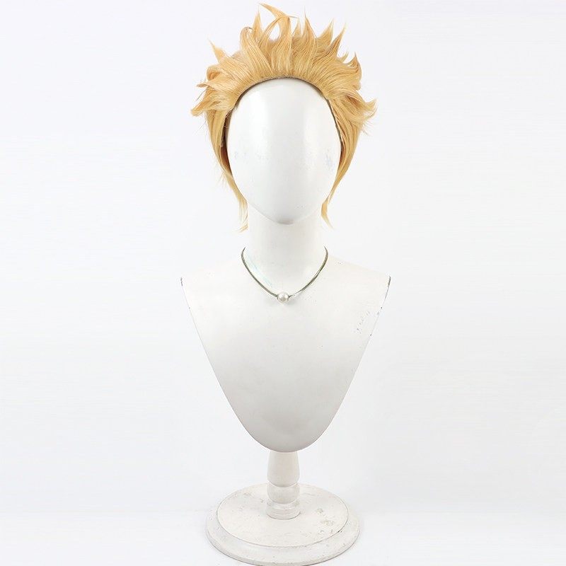 Peruca de Cosplay Enjin Gachia - Tech Accessories For Men avaliação e preço