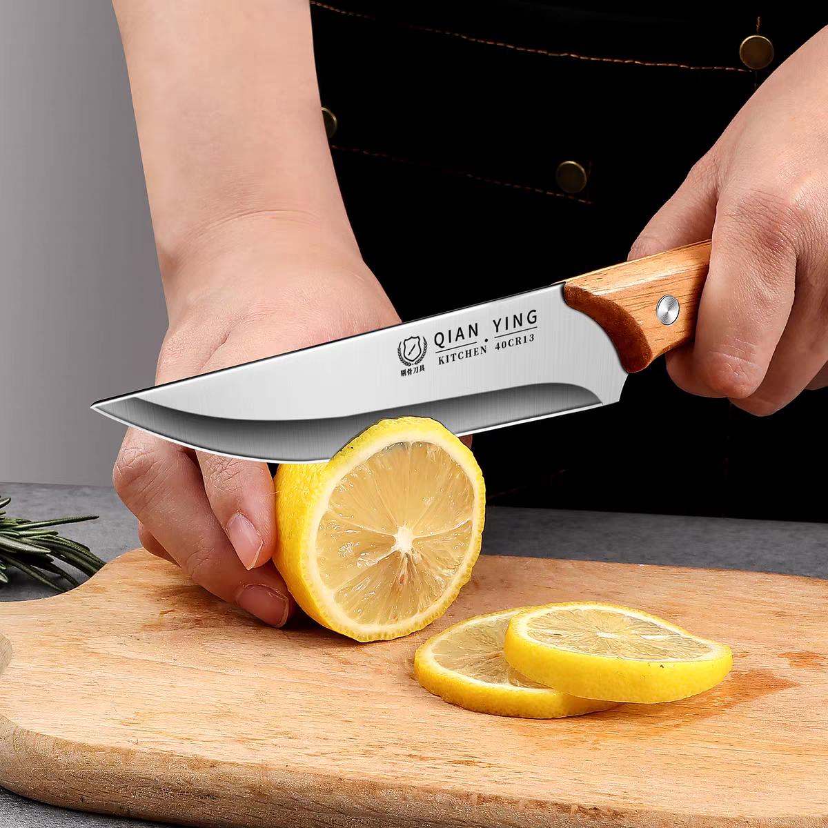 Facas de Cozinha de Aço Inoxid - High Tech Kitchen Accessories avaliação e preço