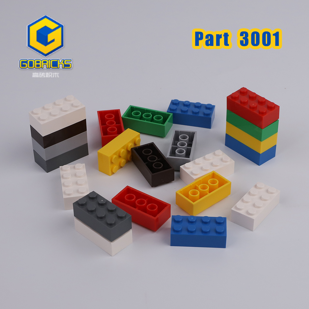 Gobricks 50 peças 3001 moc ace - X Tech Accessories avaliação e preço