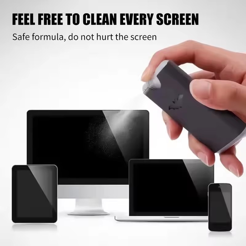 Kit de Limpeza de Tela 2 em 1  - Screen Cleaner Spray avaliação e preço