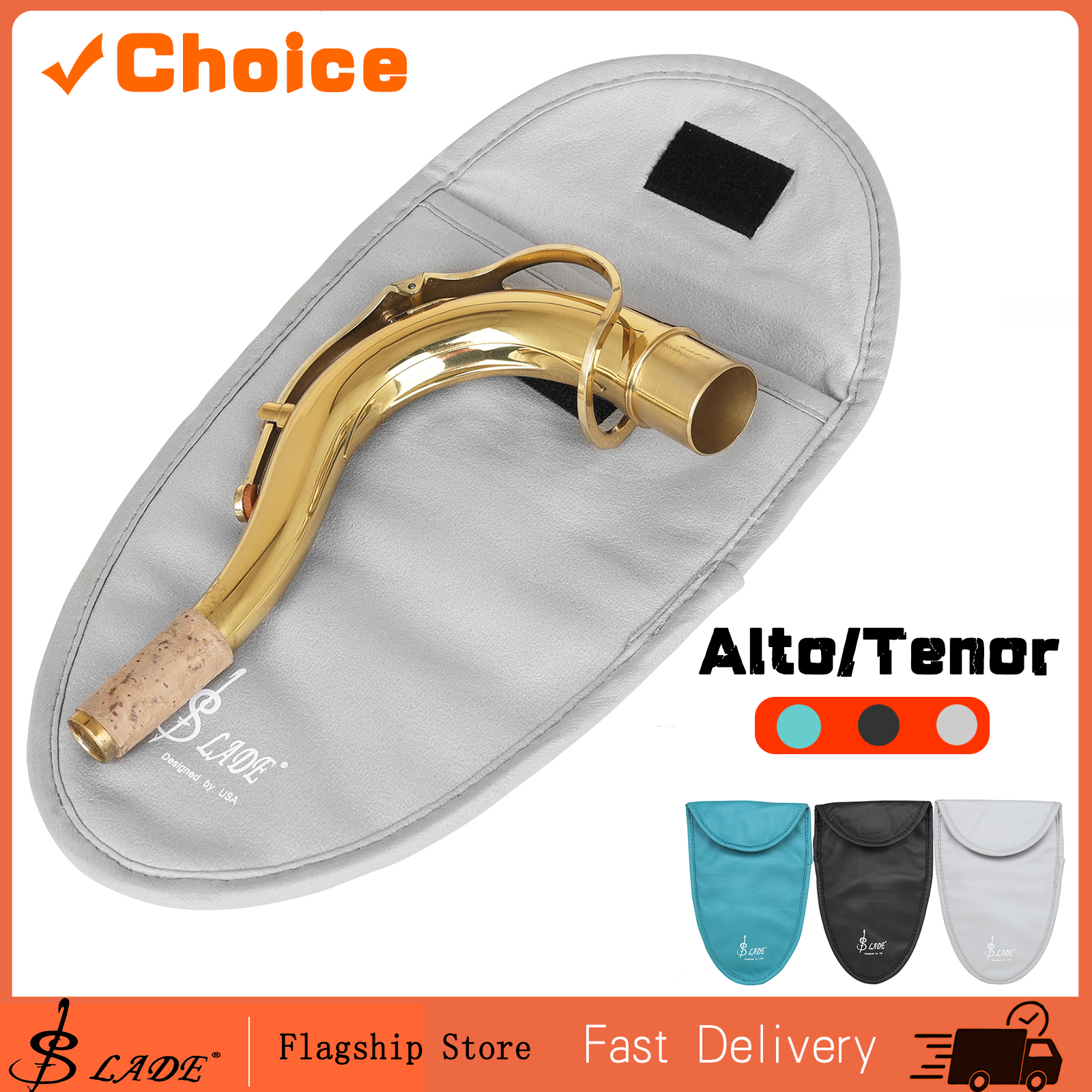 Bolsa de Pescoço para Saxofone - Tech Neck Accessories avaliação e preço