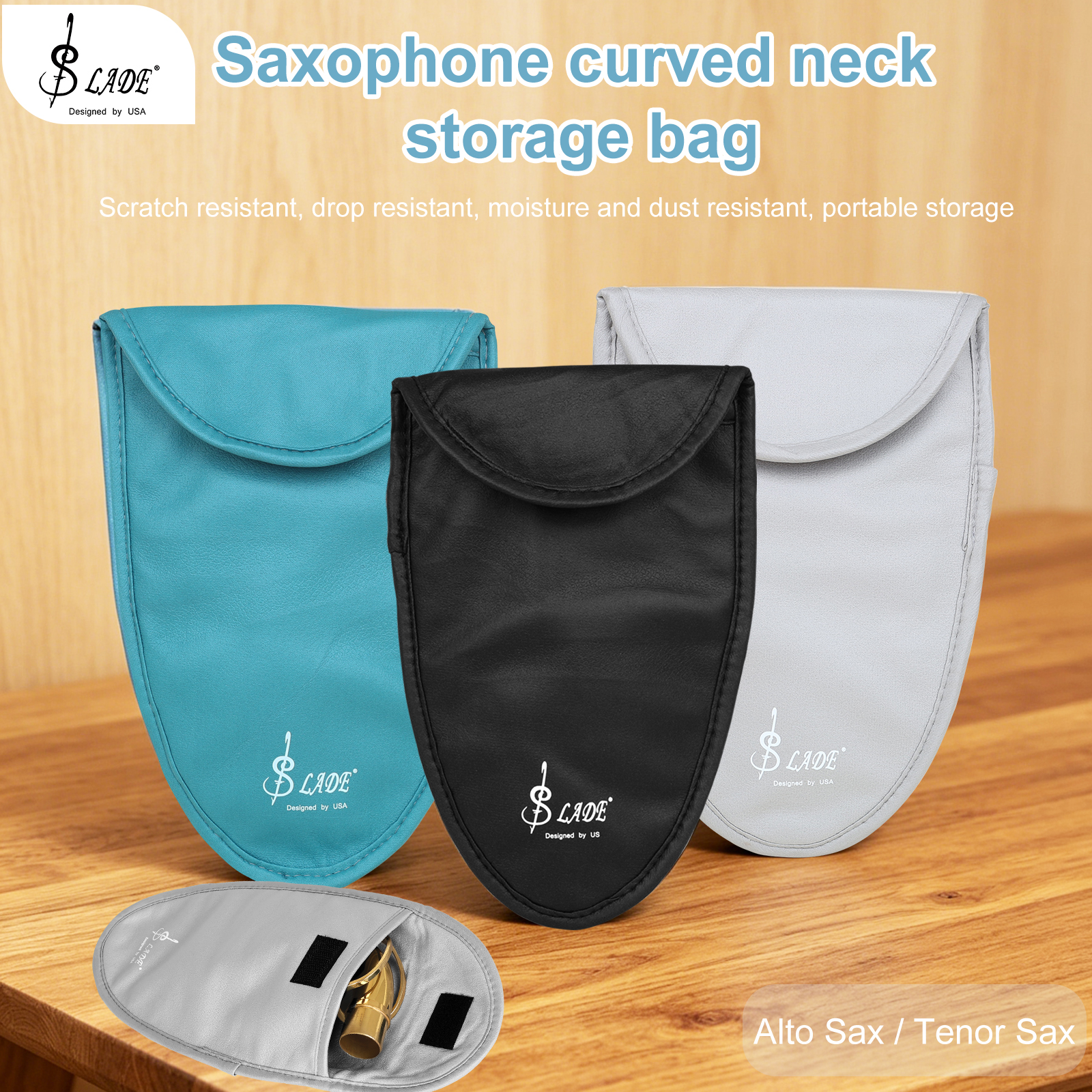 Bolsa de Pescoço para Saxofone - Tech Neck Accessories avaliação e preço