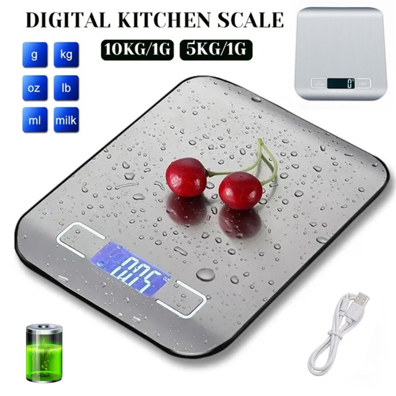 Balança de cozinha digital ele - High Tech Kitchen Accessories avaliação e preço